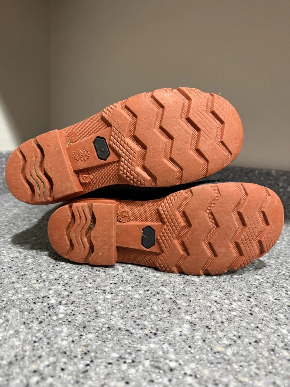 Wonder Nation Kids Rain Boots size 4